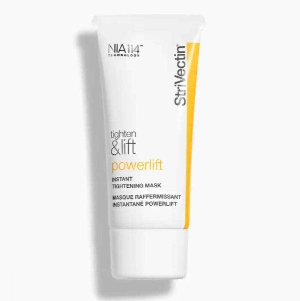 Strivectin neck cream and tightening mask